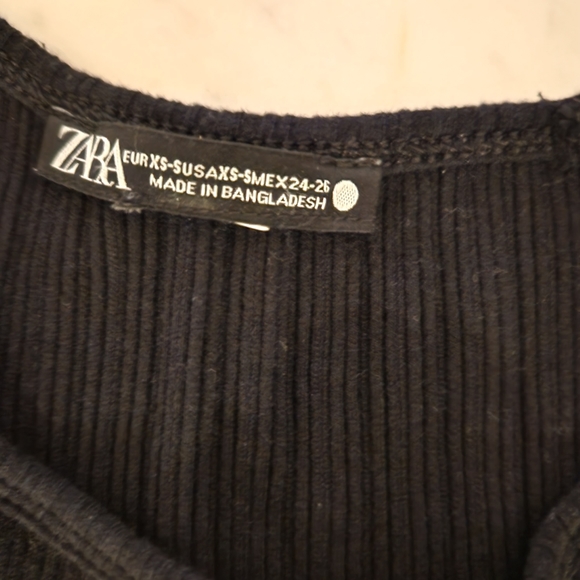 Zara black tank - Picture 2 of 3